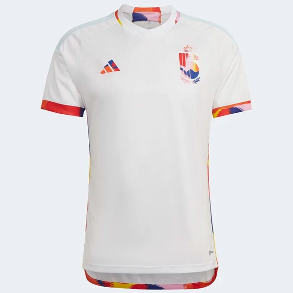 Thailande Maillot Belgique Exterieur 2022-23